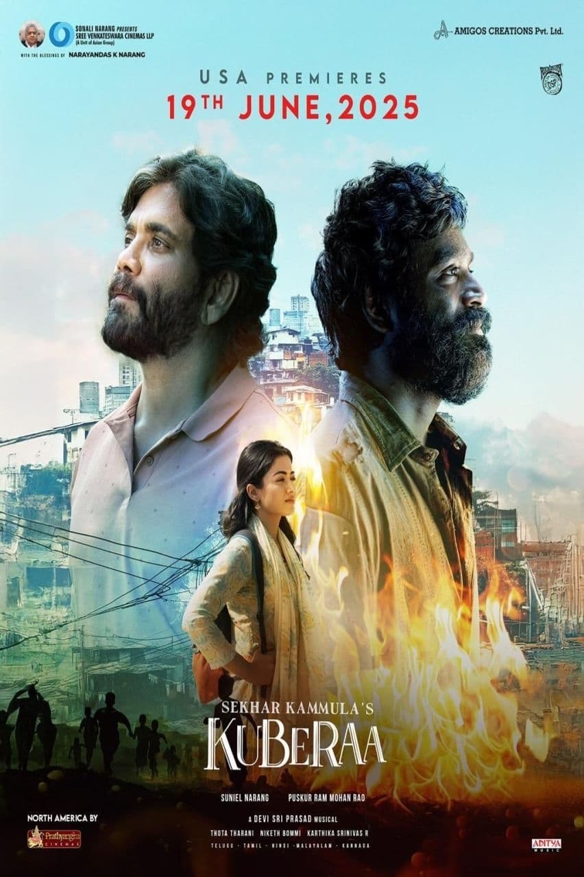 Kuberaa 2025 Hindi Dubbed Movie ORG 720p WEBRip 1Click Download