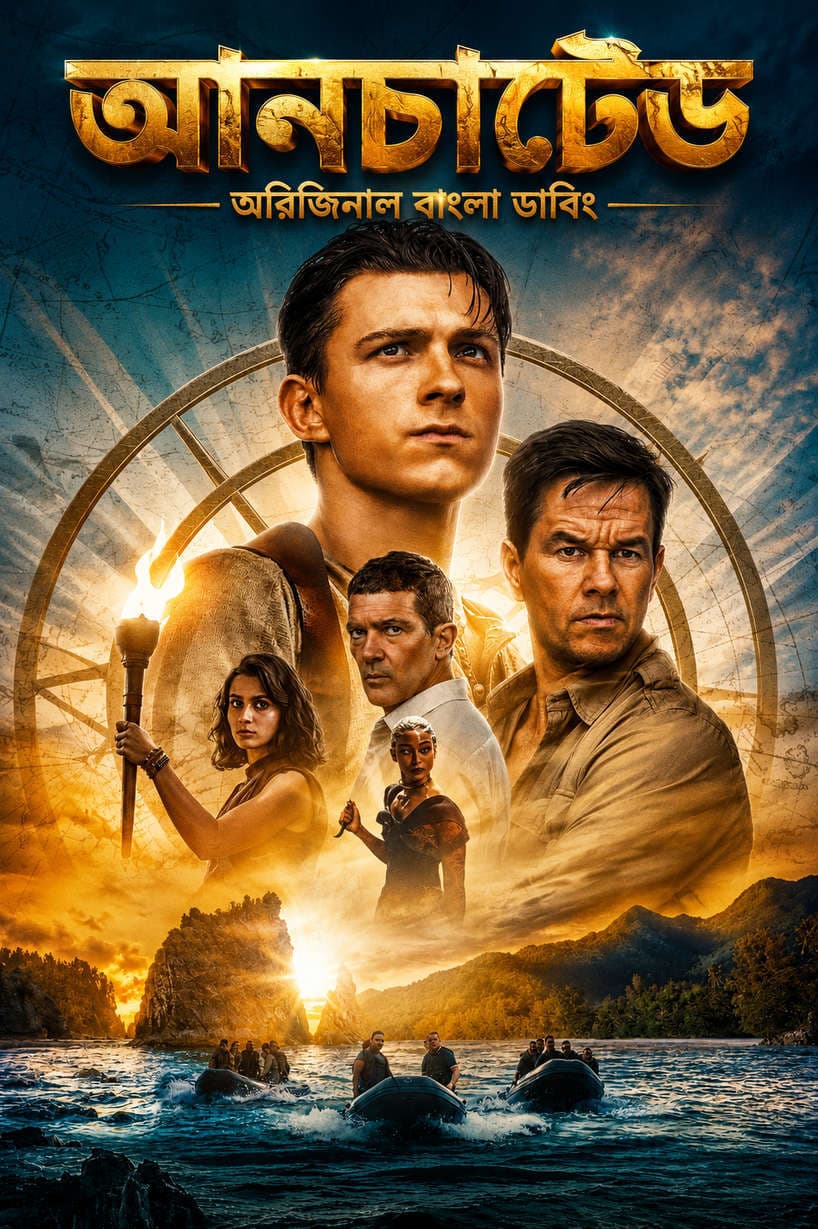 Uncharted 2026 Bengali Dubbed Movie ORG 720p WEB-DL 1Click Download