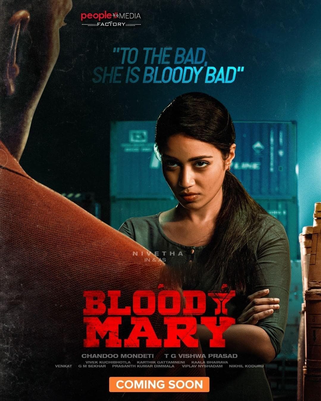 Bloody Mary 2025 Hindi Dubbed Movie ORG 720p WEBRip 1Click Download
