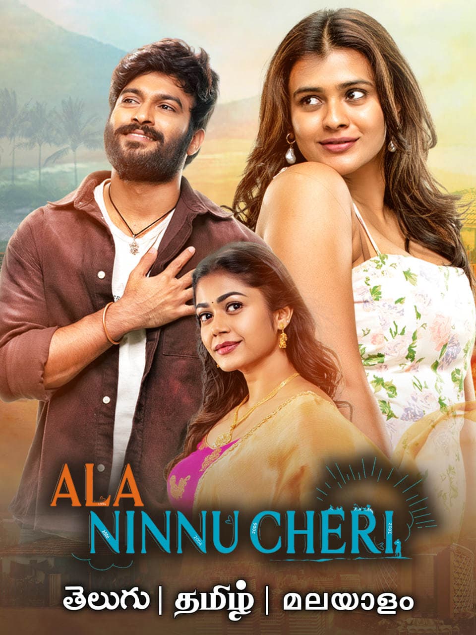 Ala Ninnu Cheri 2025 Hindi Dubbed Movie ORG 720p WEBRip 1Click Download