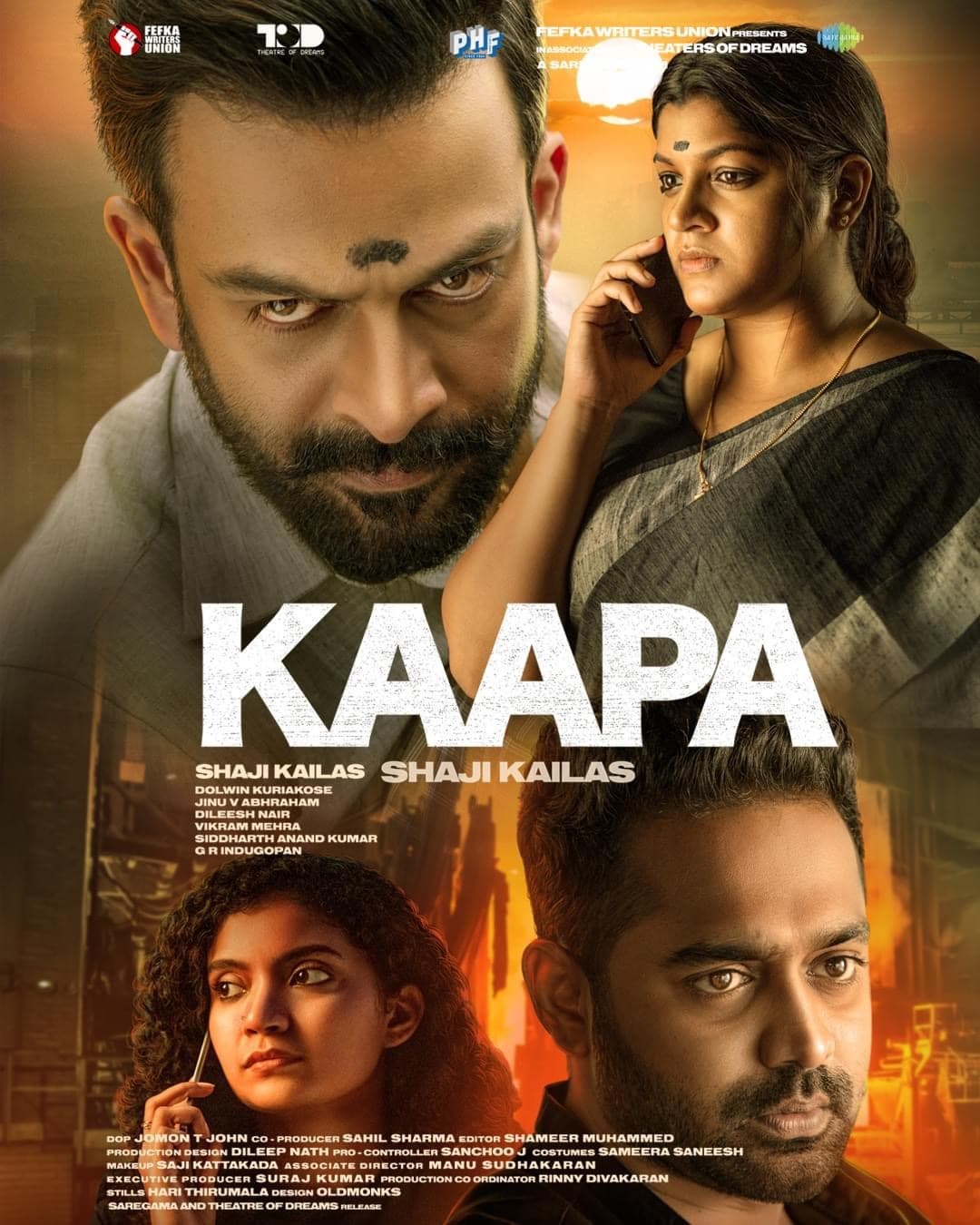 Kaapa 2025 Hindi Dubbed Movie ORG 720p WEBRip 1Click Download
