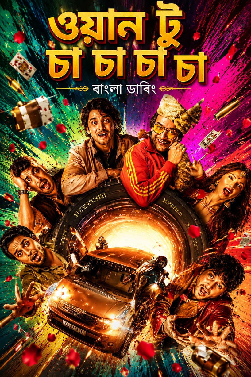 One Two Cha Cha Chaa 2026 Bengali Dubbed Movie 720p UNCUT WEB-DL 1Click Download