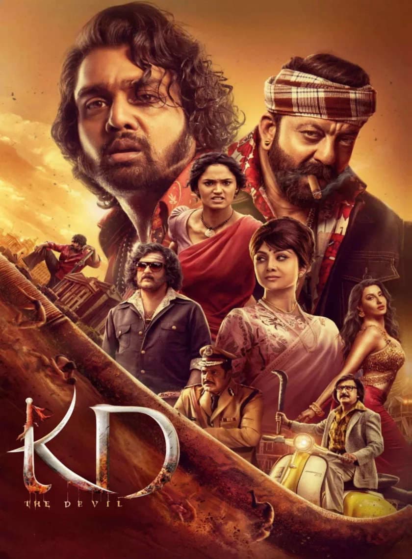 KD – The Devil 2026 Hindi Dubbed Movie HQ 720p WEB-DL 1Click Download