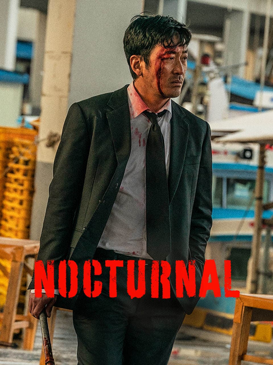 Nocturnal 2025 Hindi Dubbed Movie ORG 720p WEB-DL 1Click Download