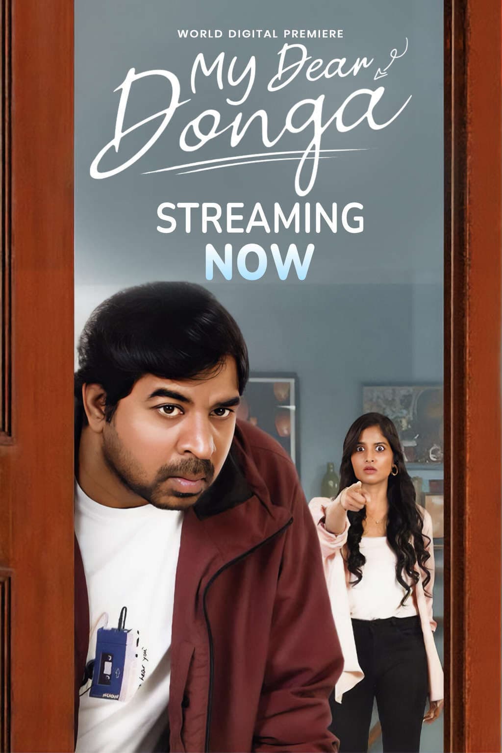 My Dear Donga 2025 Hindi Dubbed Movie ORG 720p WEB-DL 1Click Download