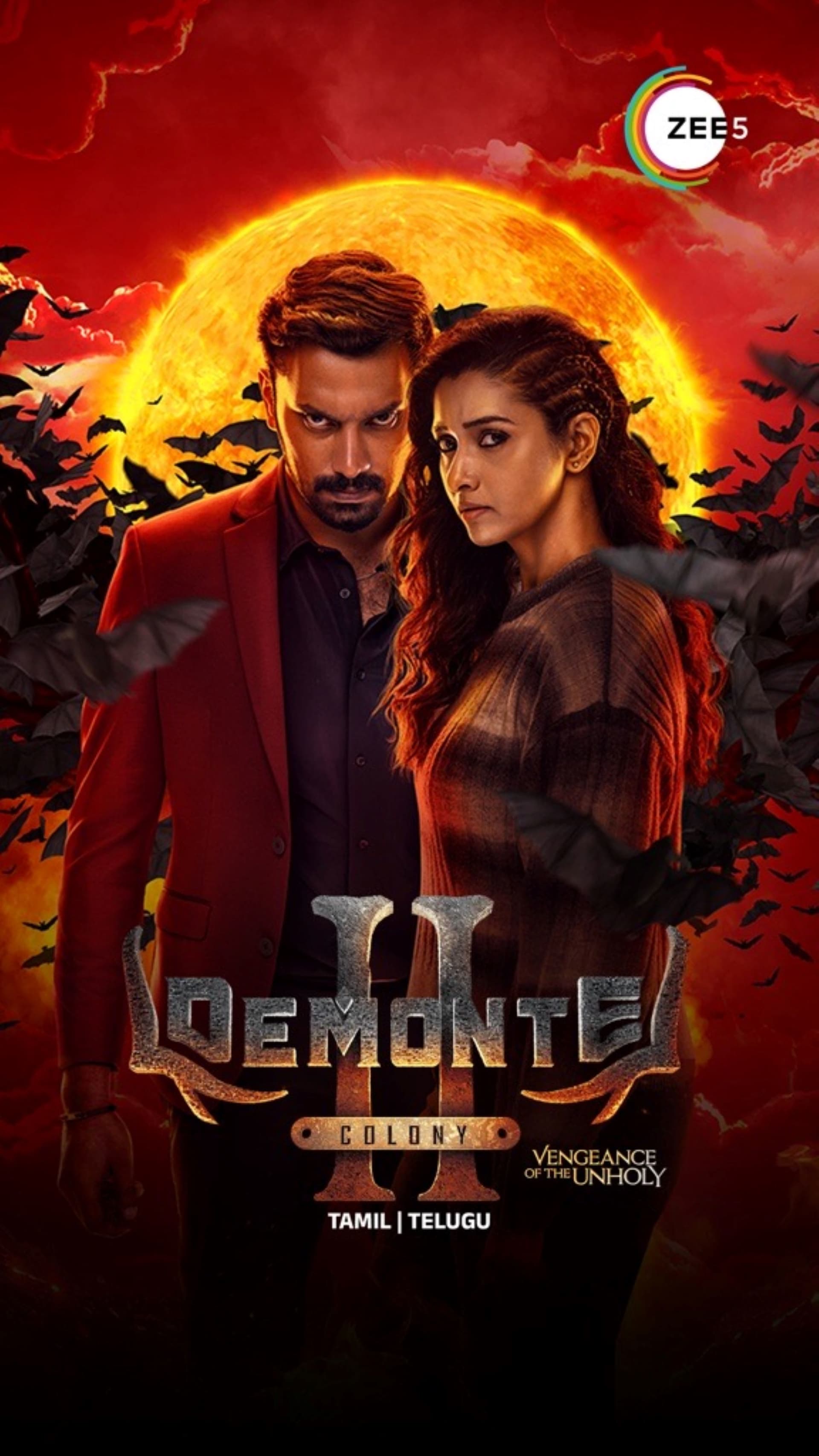 Demonte Colony 2 2025 Hindi Dubbed Movie ORG 720p WEBRip 1Click Download
