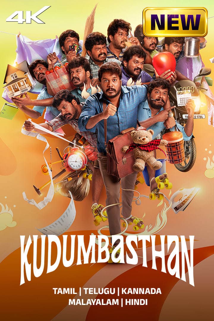 Kudumbasthan 2025 Hindi Dubbed Movie ORG 720p WEB-DL 1Click Download