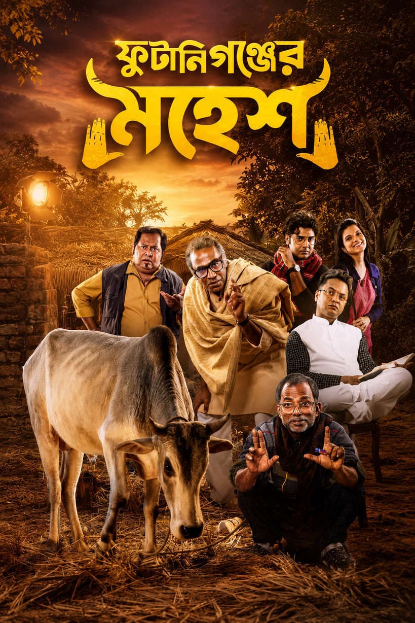 Phutaniganjer Mahesh 2026 Bengali Movie 720p HDTVRip 1Click Download