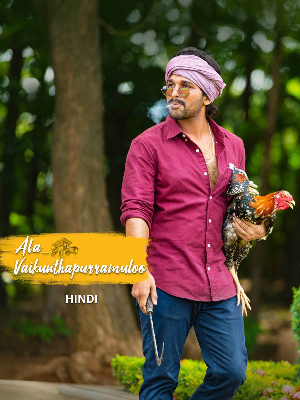 Ala Vaikunthapurramuloo 2025 Hindi Dubbed Movie ORG 720p WEB-DL 1Click Download