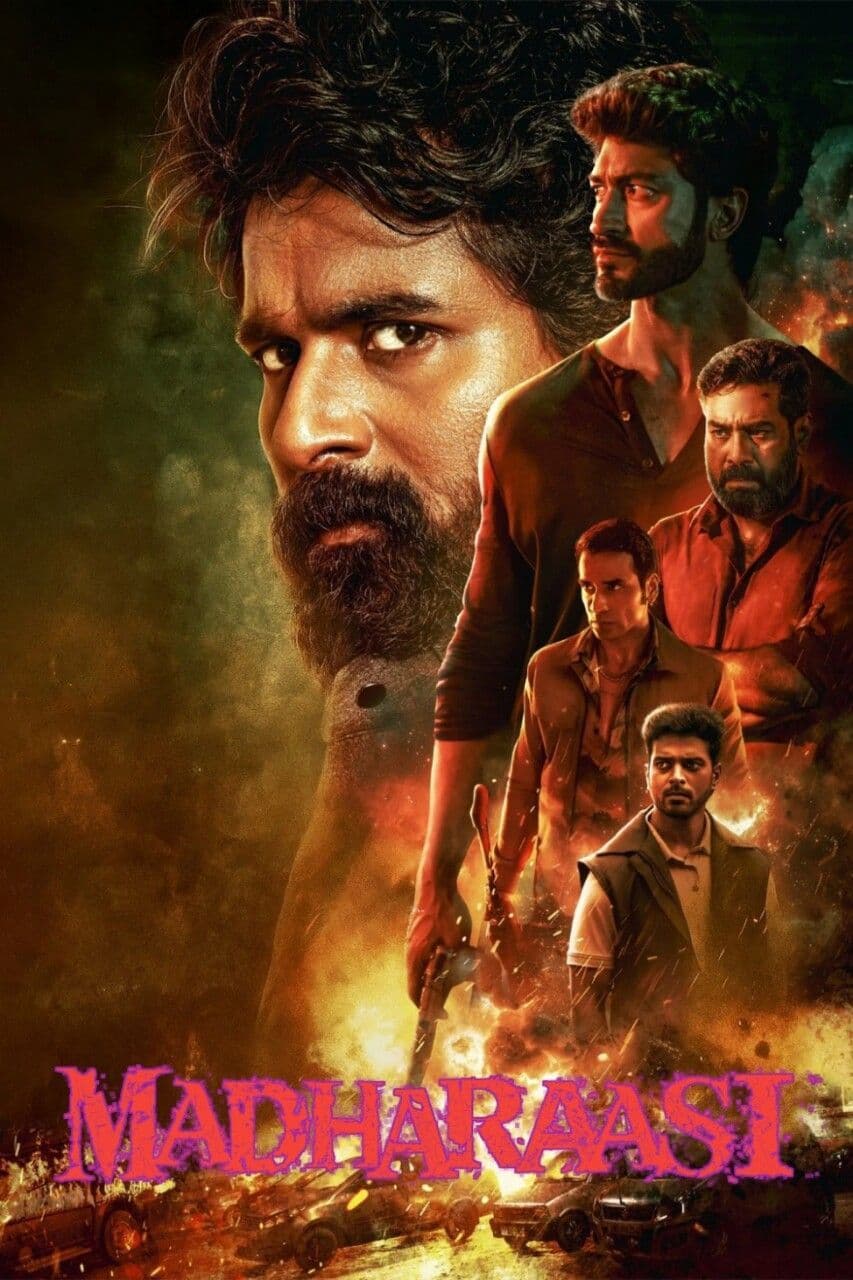 Madharasi 2025 Hindi Dubbed Movie 720p HQCam Rip 1Click Download