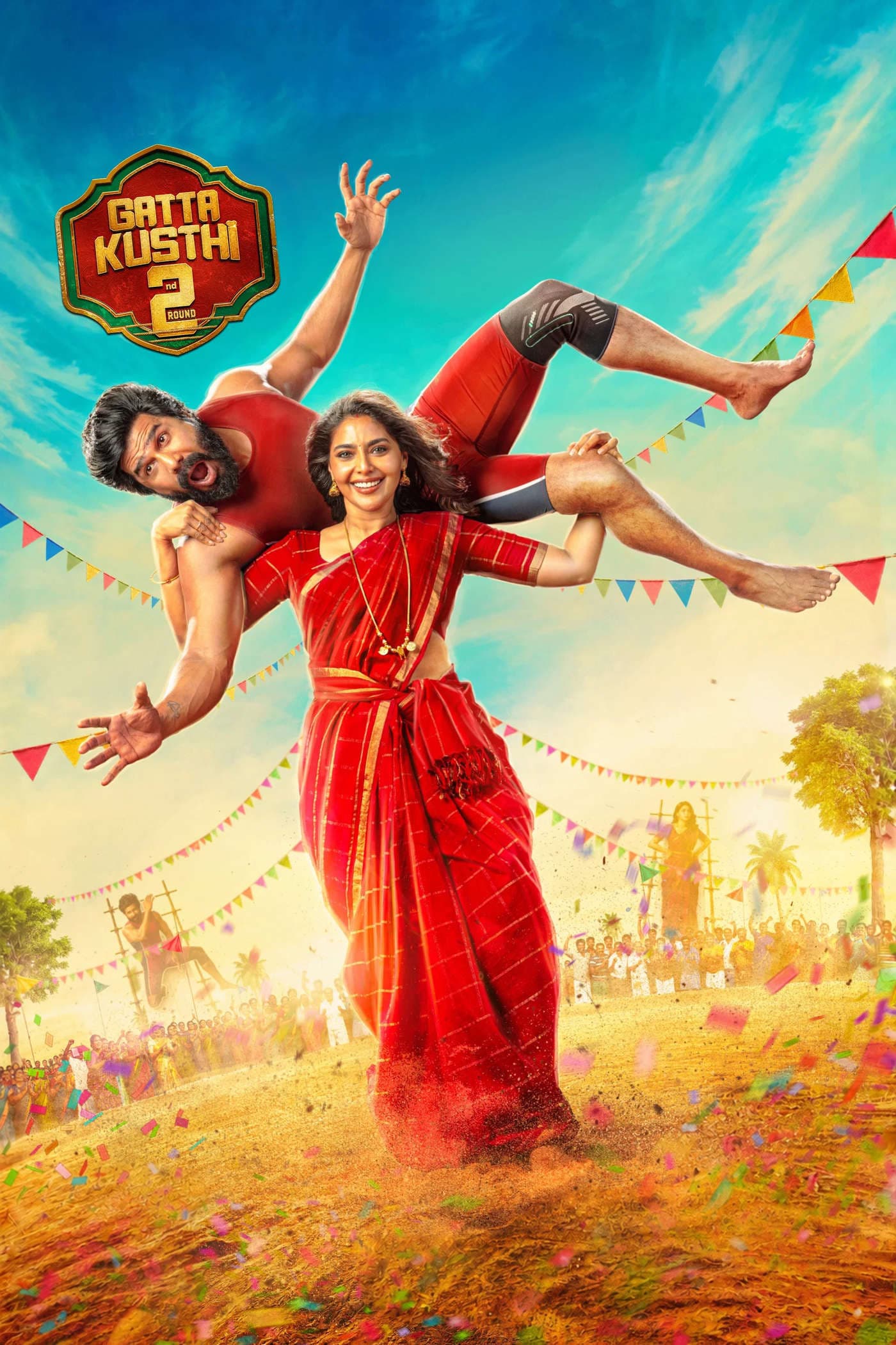 Gatta Kusthi 2 2026 Hindi Dubbed Movie 720p HDTC Print 1Click Download