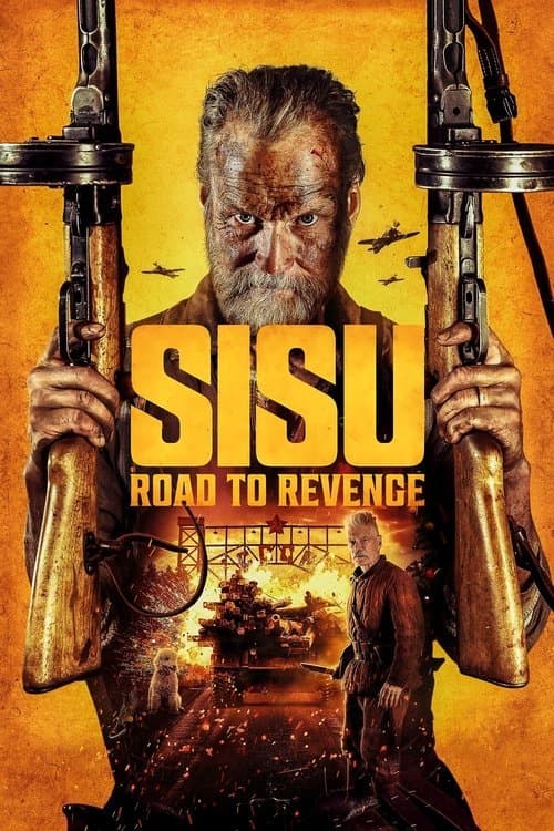 Sisu 2 - Road to Revenge 2025 Hindi Dubbed Movie ORG 720p WEB-DL 1Click Download