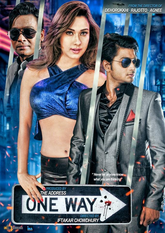 One Way 2025 Bangla Movie 720p WEB-DL 1Click Download