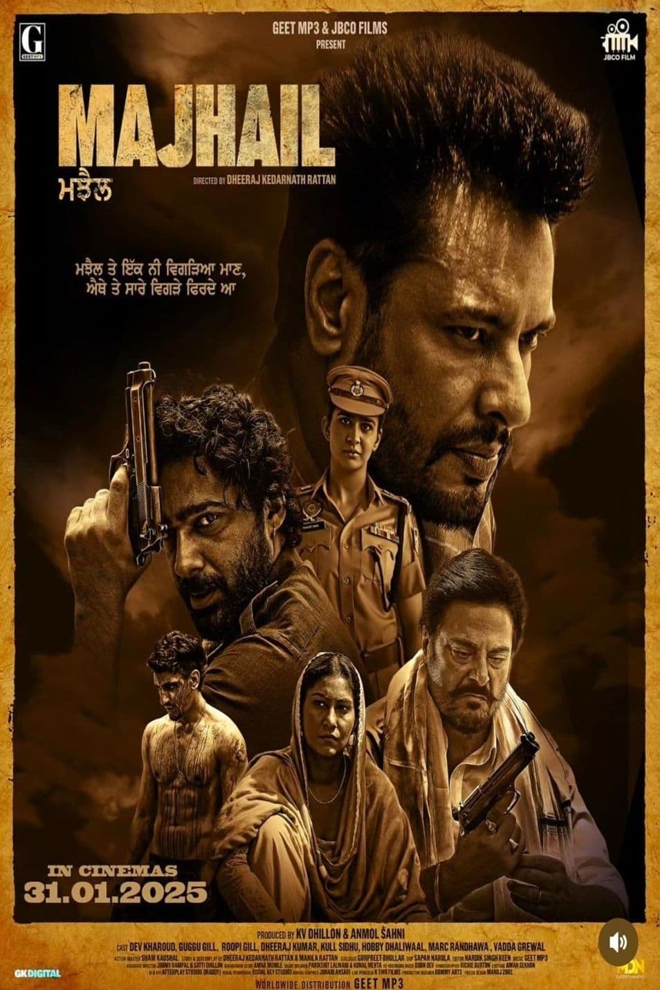 Majhail 2025 Panjabi Movie 720p HDRip 1Click Download