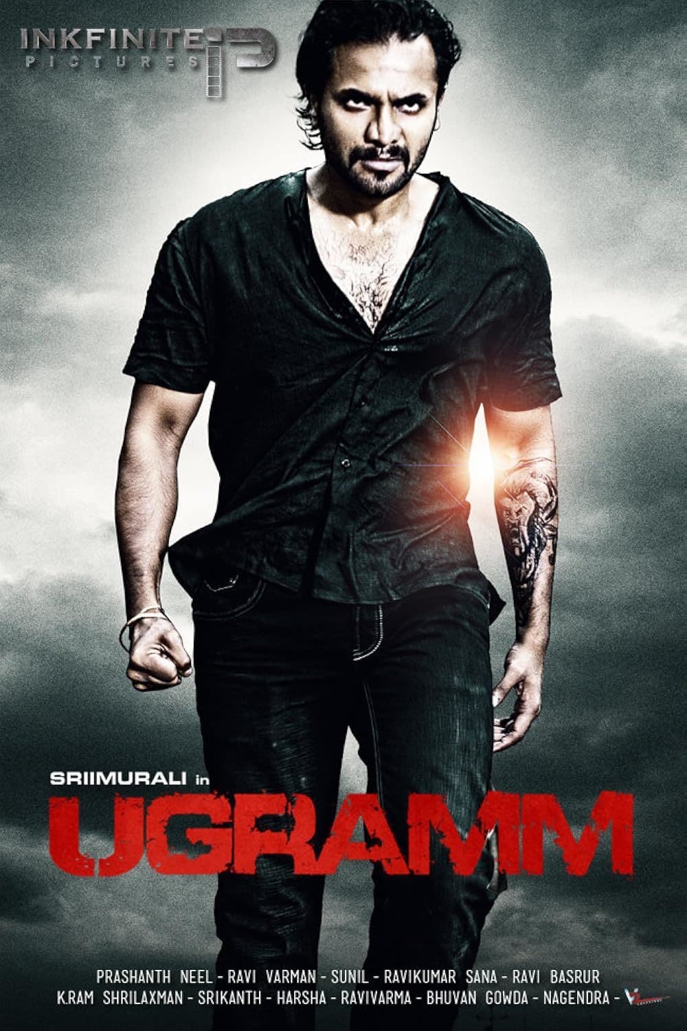 Ugramm 2025 Hindi Dubbed Movie ORG 720p WEBRip 1Click Download