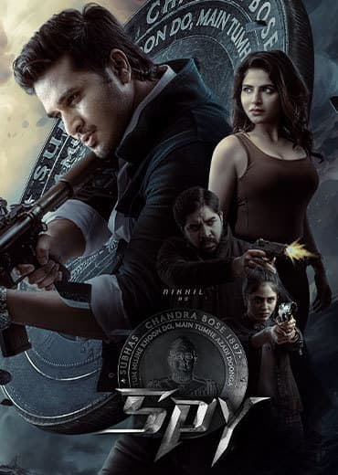 Spy 2025 Hindi Dubbed Movie ORG 720p WEBRip 1Click Download