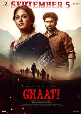 Ghaati 2025 Hindi Dubbed Movie ORG 720p WEB-DL 1Click Download