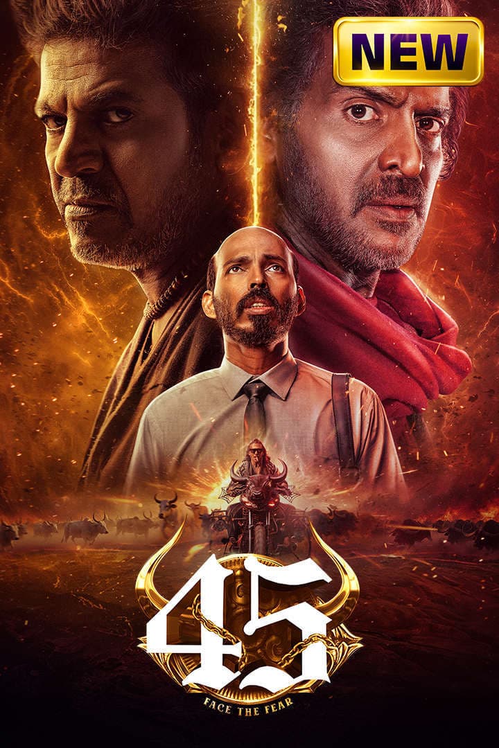 45 2026 Hindi Dubbed Movie (Clean) 720p WEB-DL 1Click Download