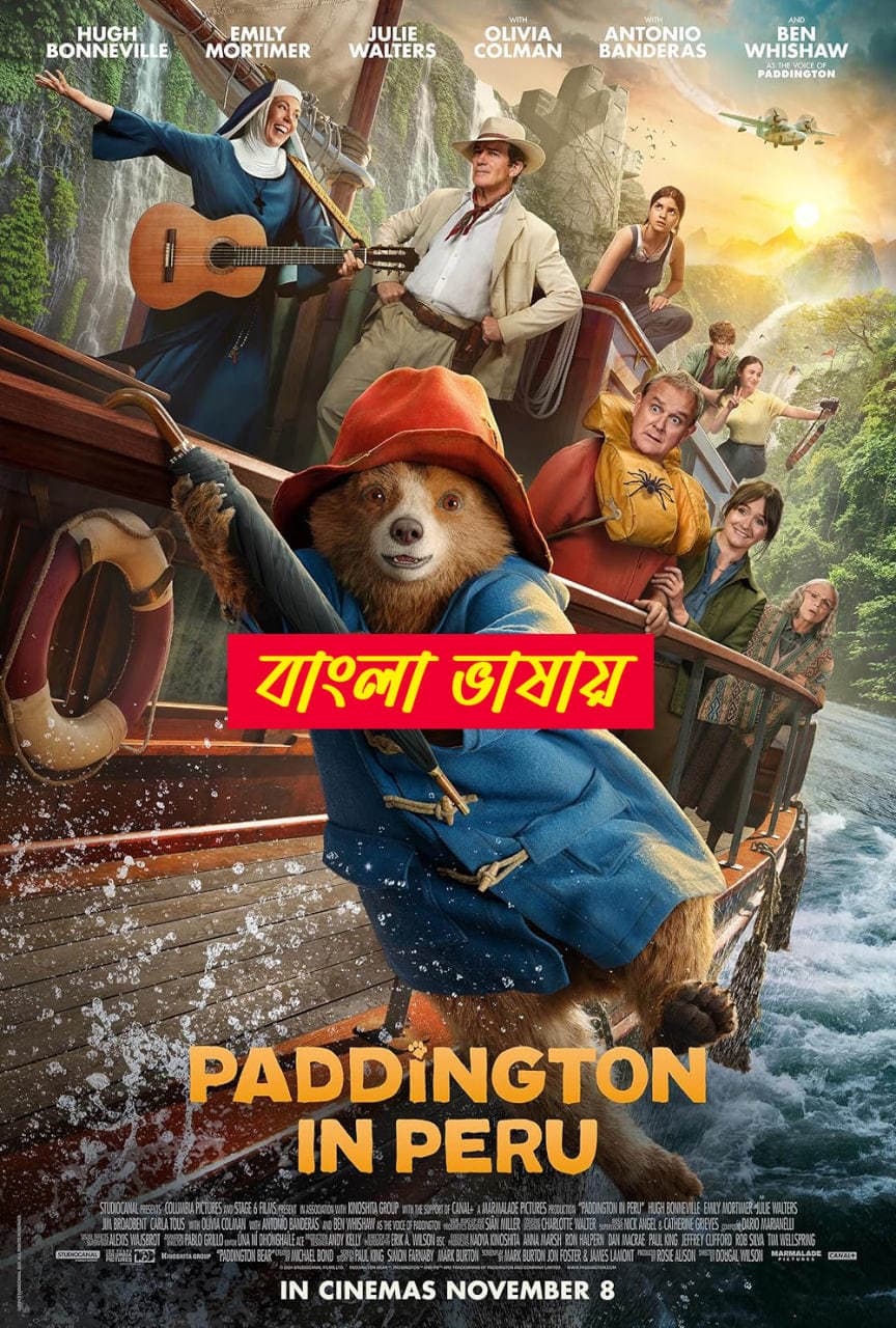 Paddington In Peru 2025 Bengali Dubbed Movie 720p WEBRip 1Click Download