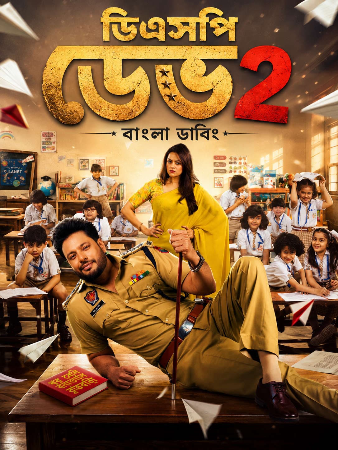 DSP Dev 2 2026 Bengali Dubbed Movie ORG 720p UNCUT WEB-DL Download