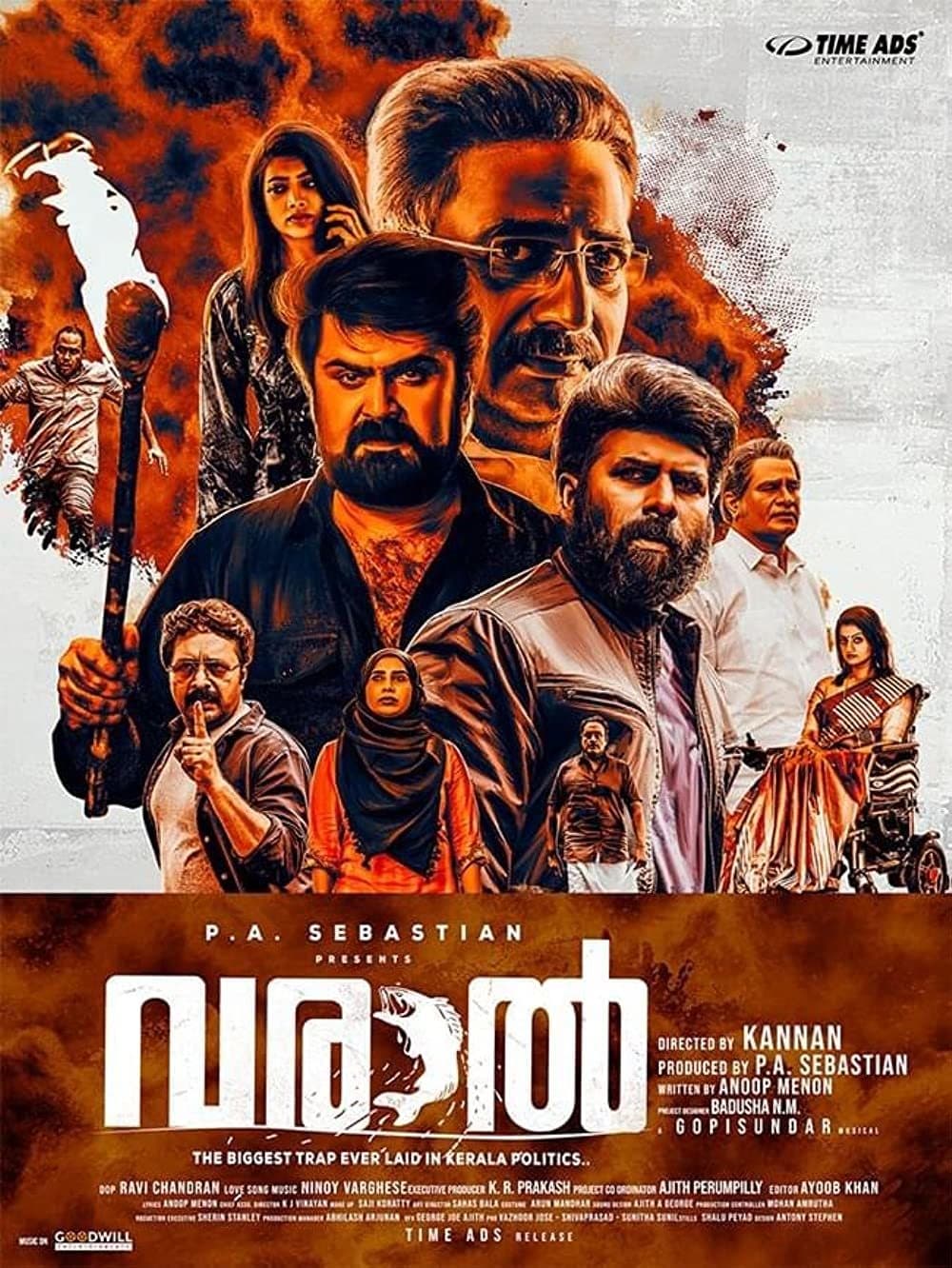 Varaal 2025 Hindi Dubbed Movie ORG 720p WEBRip 1Click Download