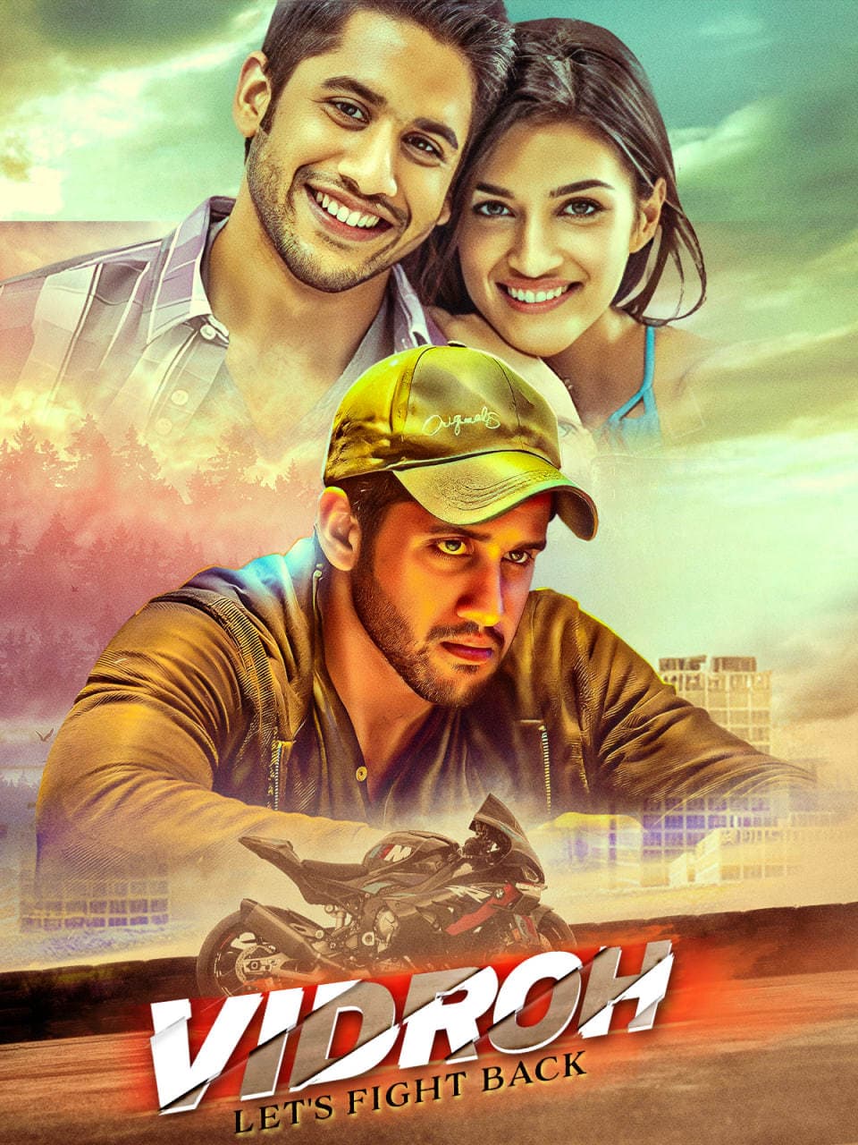 Vidroh Lets Fight Back 2025 Hindi Dubbed Movie ORG 720p WEB-DL 1Click Download