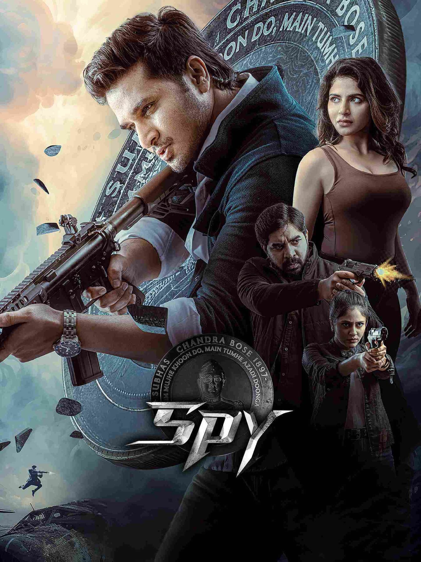 Spy 2026 Hindi Dubbed Movie ORG 720p WEB-DL 1Click Download