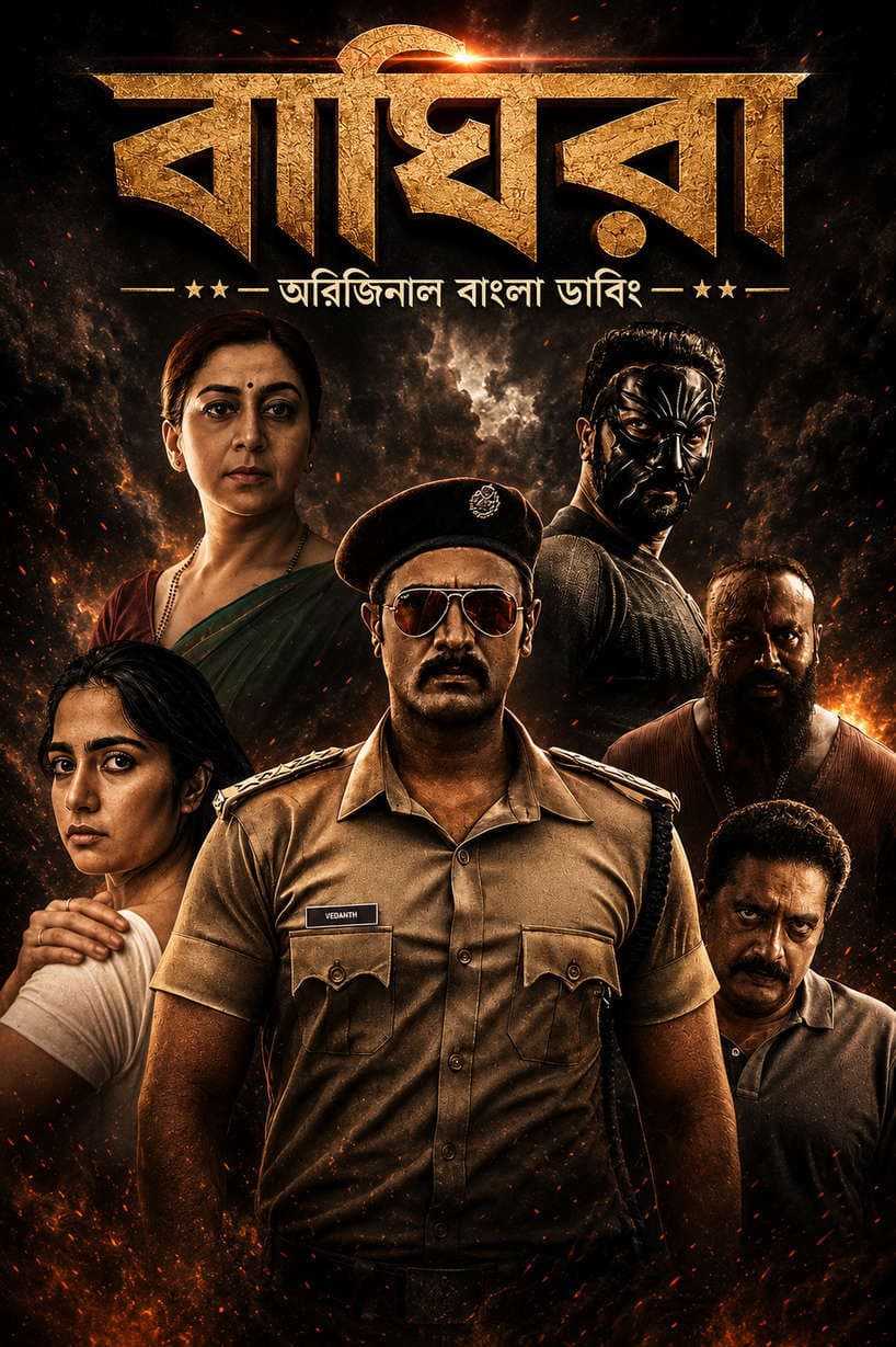 Bagheera 2026 Bengali Dubbed Movie ORG 720p WEB-DL 1Click Download