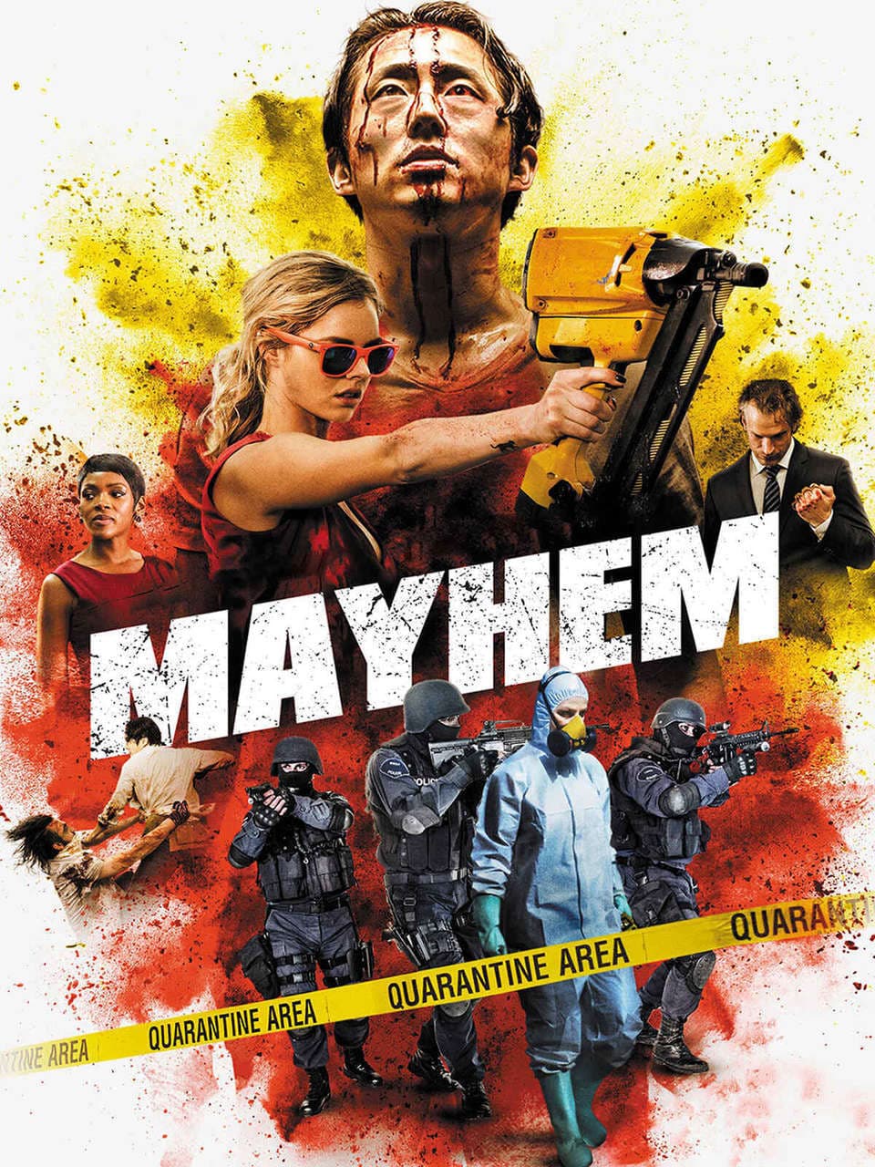 Mayhem 2025 Hindi Dubbed Movie ORG 720p WEBRip 1Click Download
