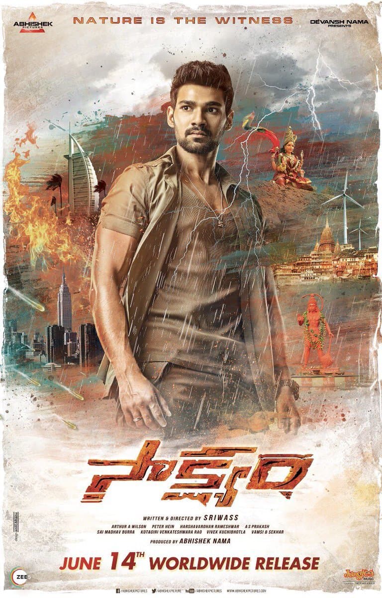 Saakshyam 2025 Hindi Dubbed Movie ORG 720p WEB-DL 1Click Download