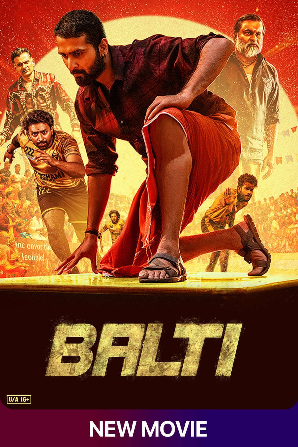 Balti 2026 Hindi Dubbed Movie ORG 720p WEB-DL 1Click Download