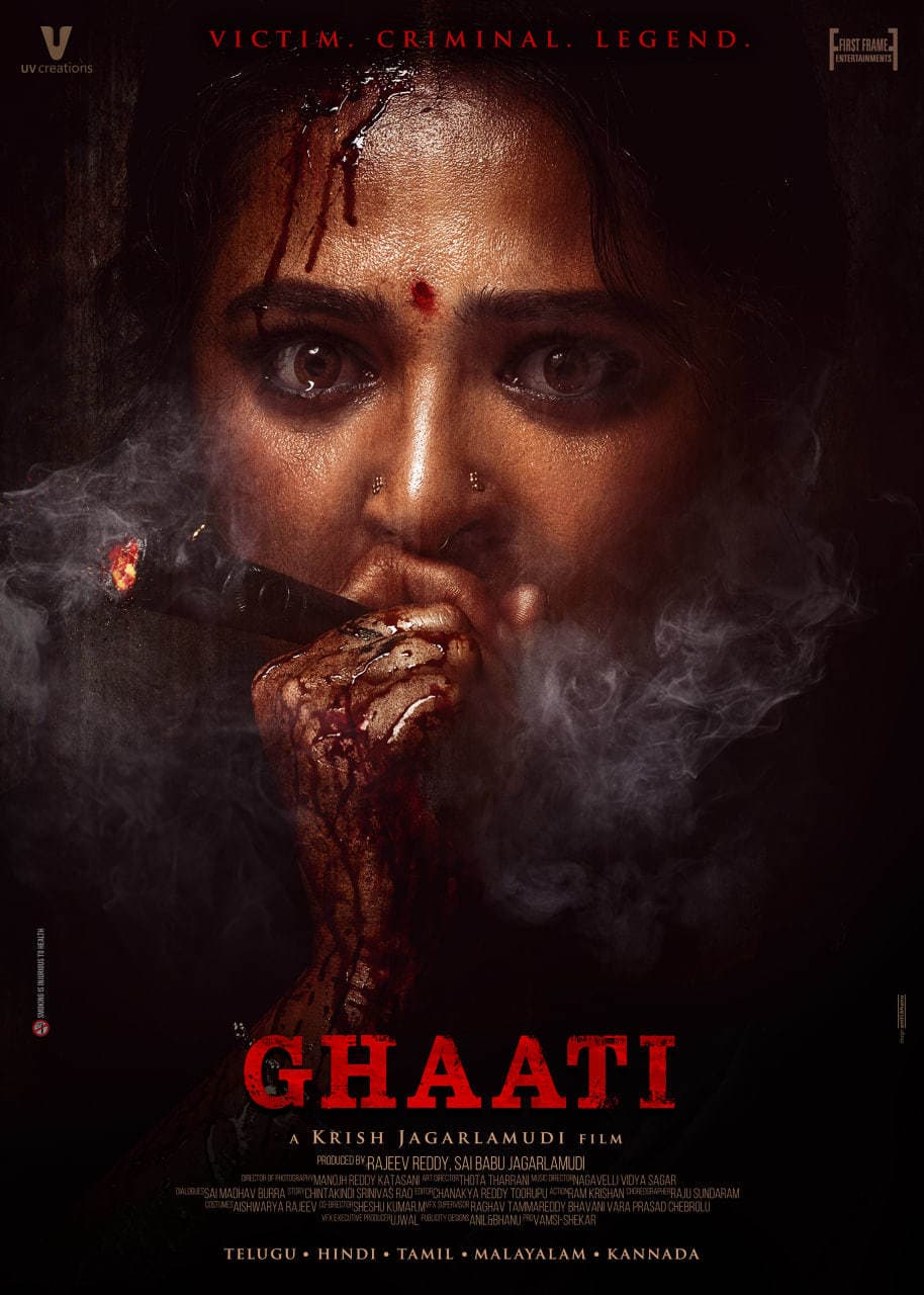 Ghaati 2025 Hindi Dubbed Movie 720p HDTC Print 1Click Download