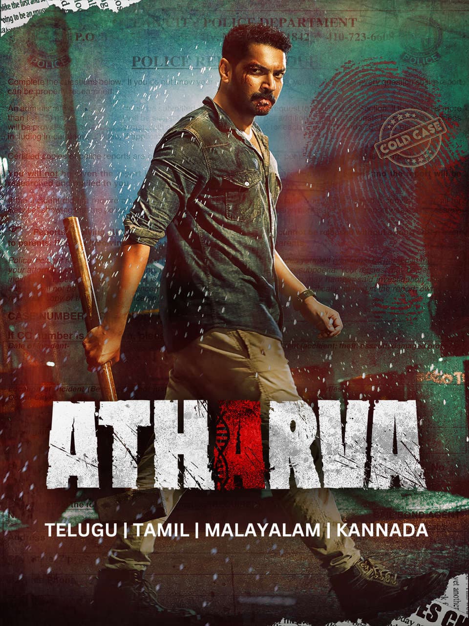 Atharva 2025 Hindi Dubbed Movie ORG 720p WEBRip 1Click Download