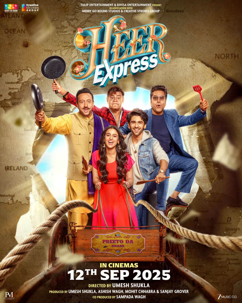 Heer Express 2025 Hindi Movie 720p HDTC Print 1Click Download