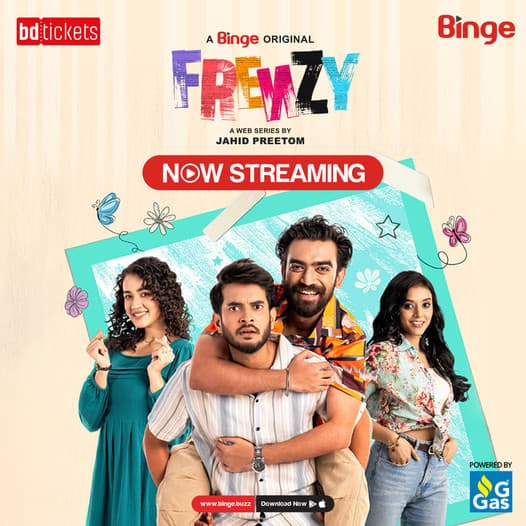 Frenzy 2025 Bangla WEB Series 720p WEB-DL 1Click Download