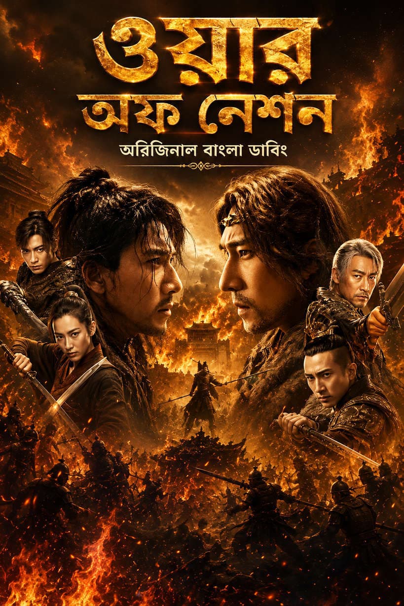 War of Nation 2026 Bengali Dubbed Movie ORG 720p WEB-DL Download