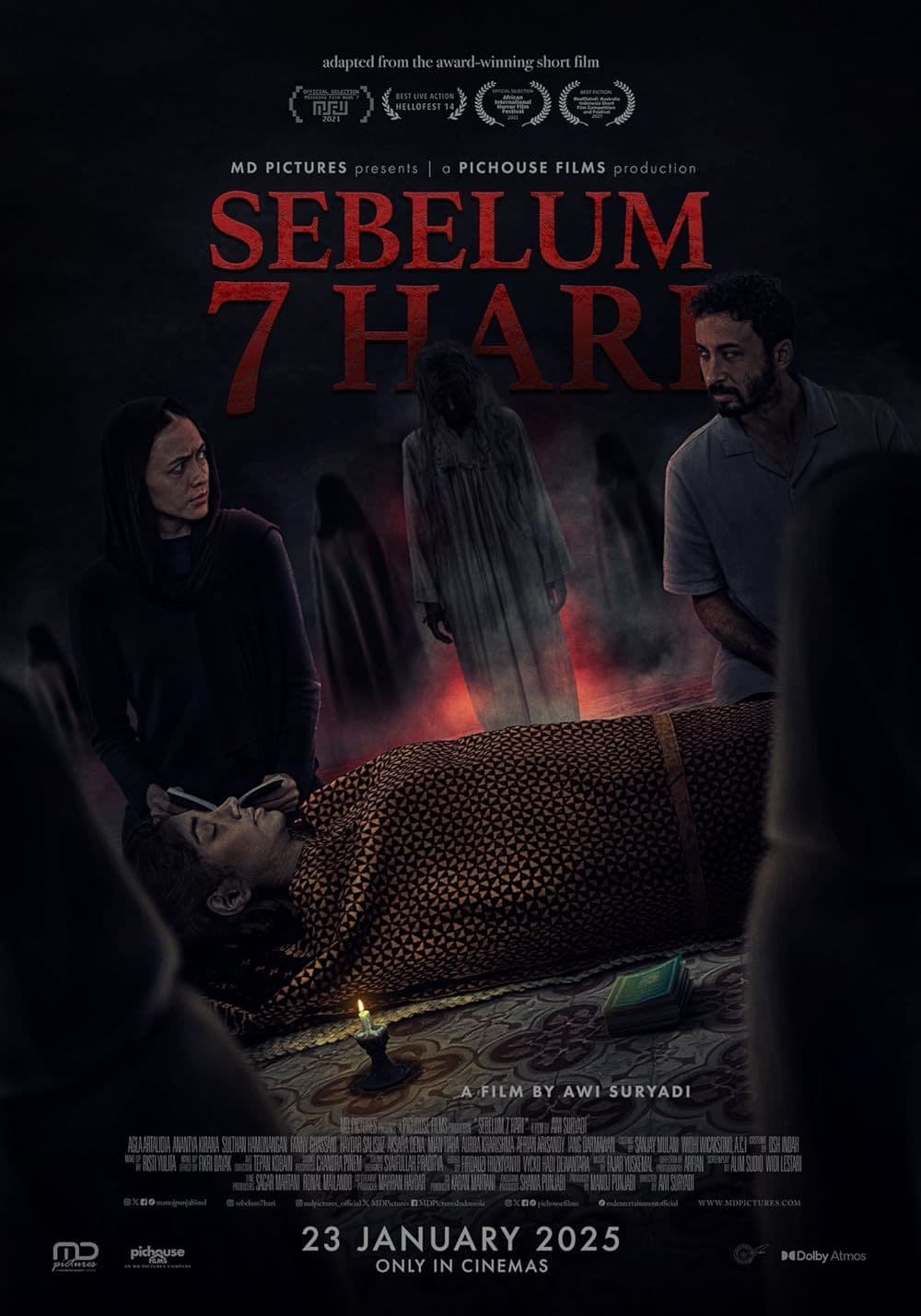 The Last 7 Days 2025 Indoneshian Movie 720p WEB-DL 1Click Download