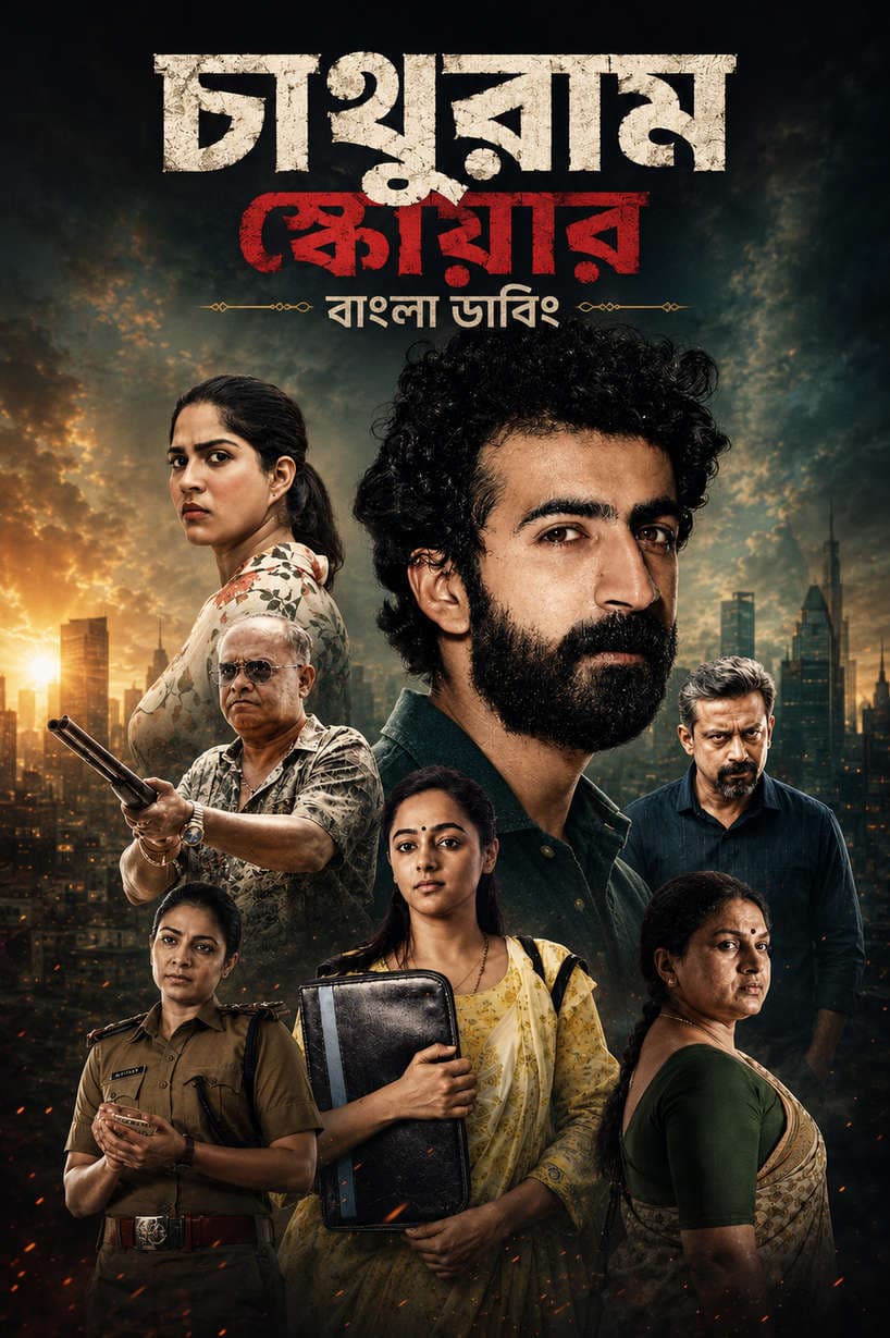 Chathuram Square 20026 Bengali Dubbed Movie ORG 720p WEBRip 1Click Download