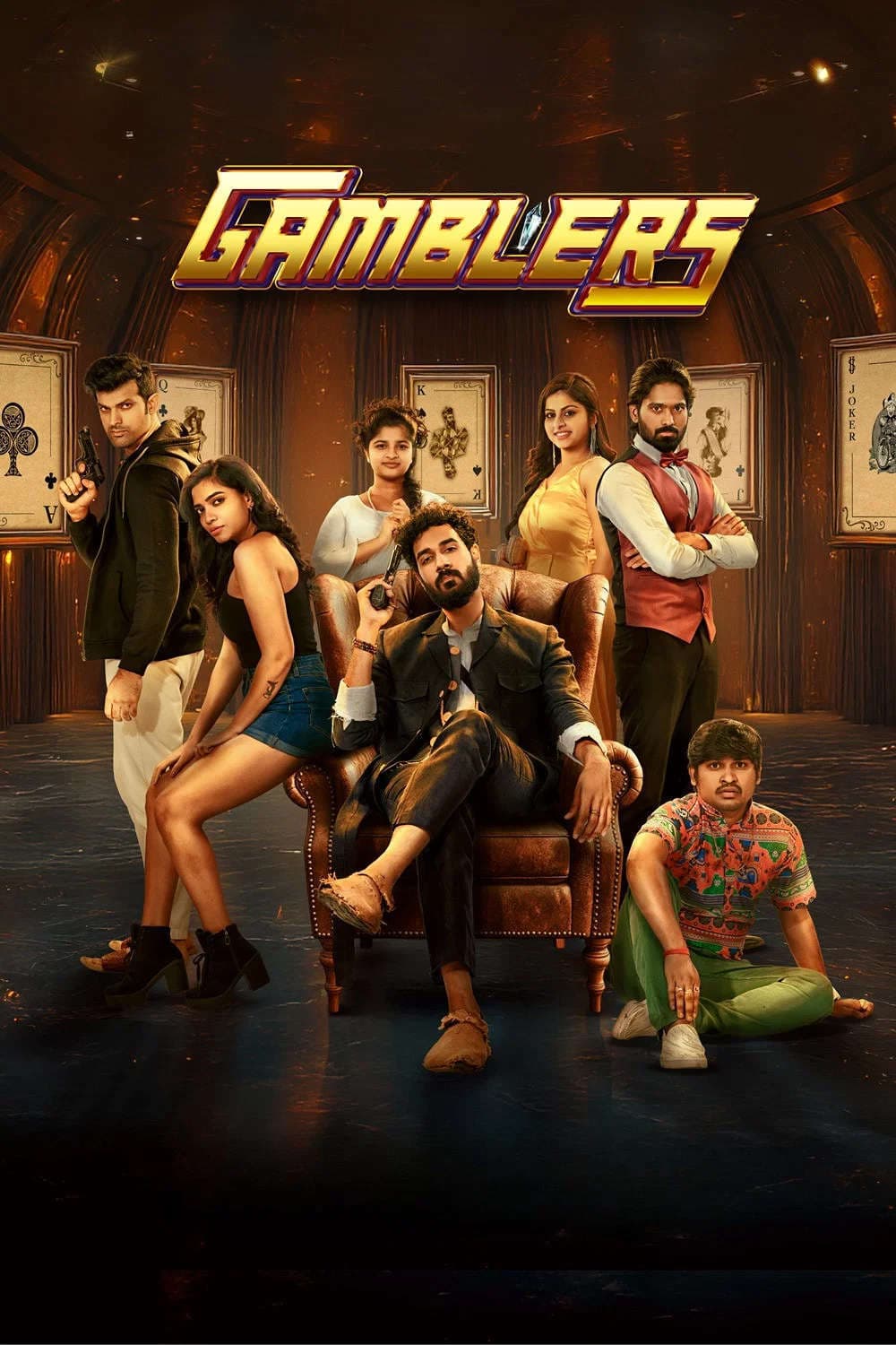 Gamblers 2026 Hindi Dubbed Movie ORG 720p WEBRip 1Click Download