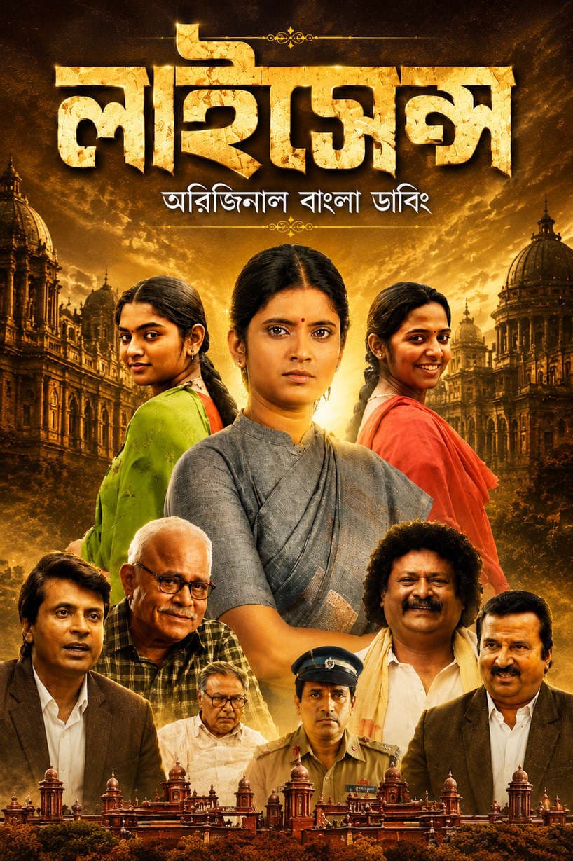 Licence 2026 Bengali Dubbed Movie ORG 720p WEBRip 1Click Download