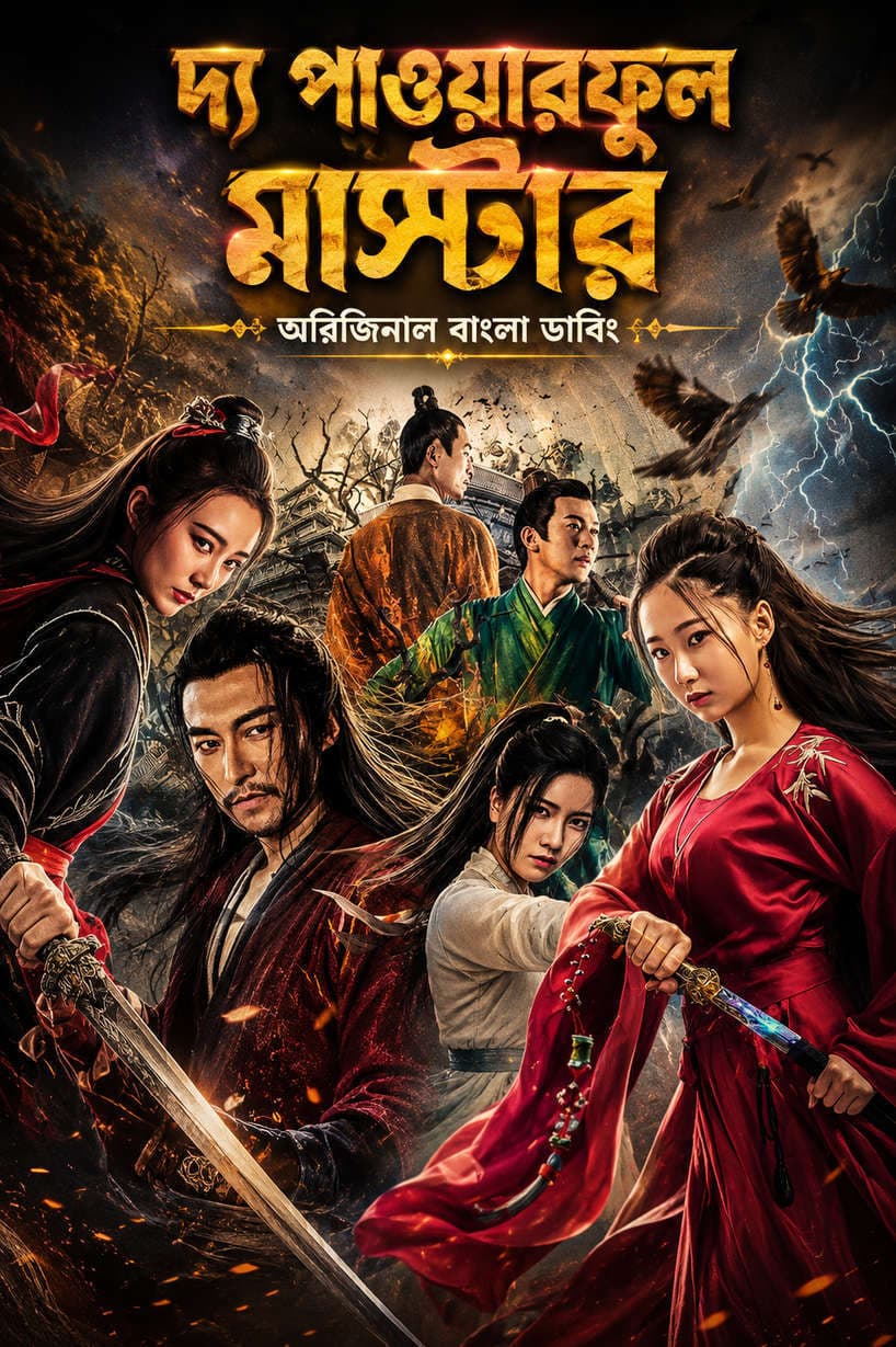 The Powerful Master 2026 Bengali Dubbed Movie ORG 720p WEB-DL 1Click Download