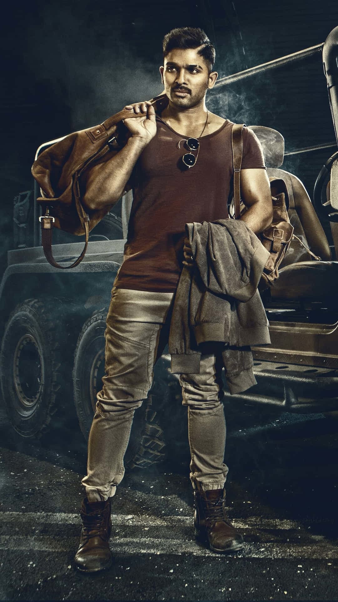 Surya The Soldier (Naa Peru Surya) 2025 Hindi Dubbed Movie ORG 720p WEB-DL 1Click Download