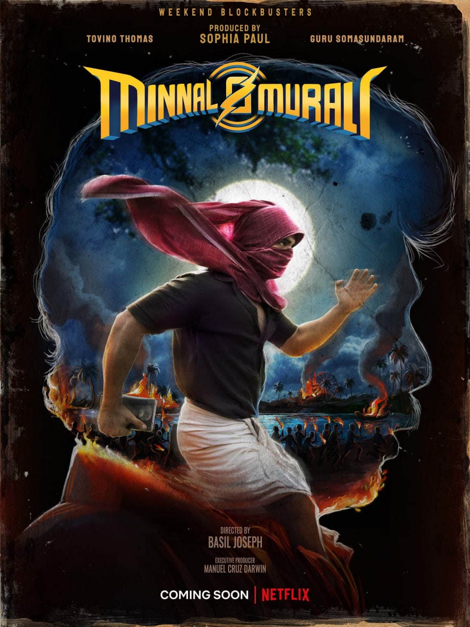 Minnal Murali 2025 Hindi Dubbed Movie ORG 720p WEB-DL 1Click Download