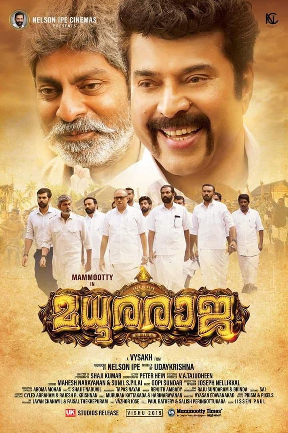 Madura Raja 2025 Hindi Dubbed Movie ORG 720p WEBRip 1Click Download