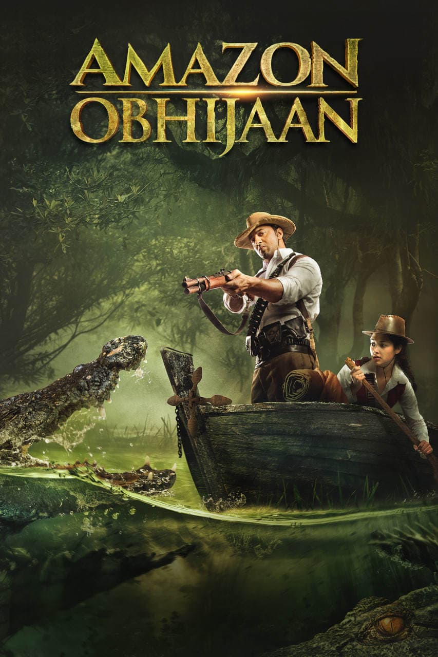 Amazon Obhijaan 2025 Bengali Movie 720p WEB-DL 1Click Download