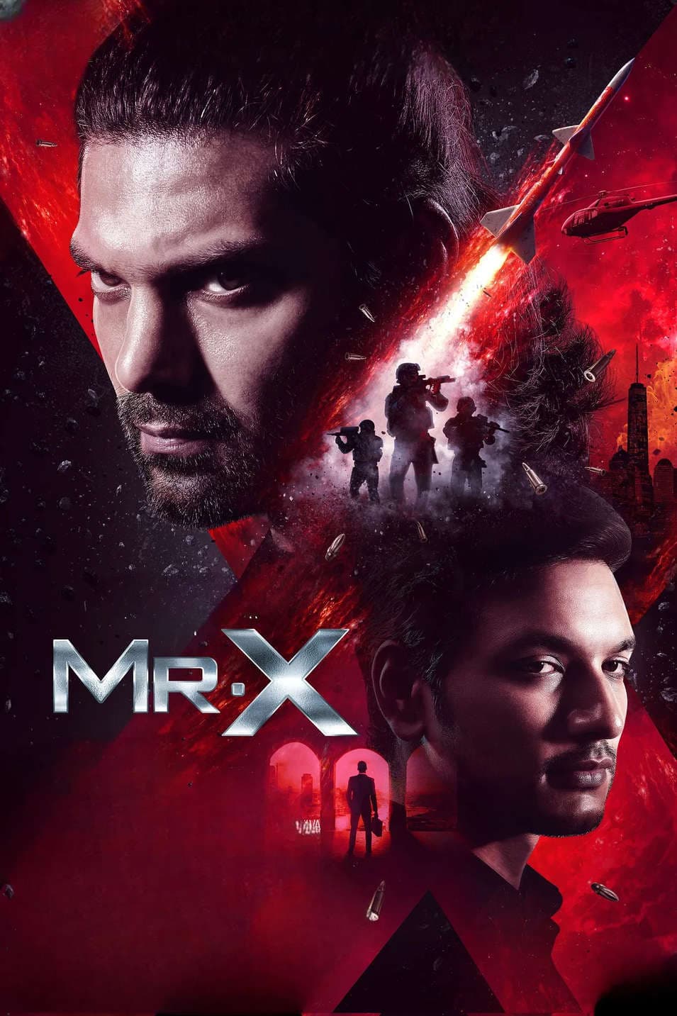 Mr X (2026) Hindi Dubbed CAMRip Download