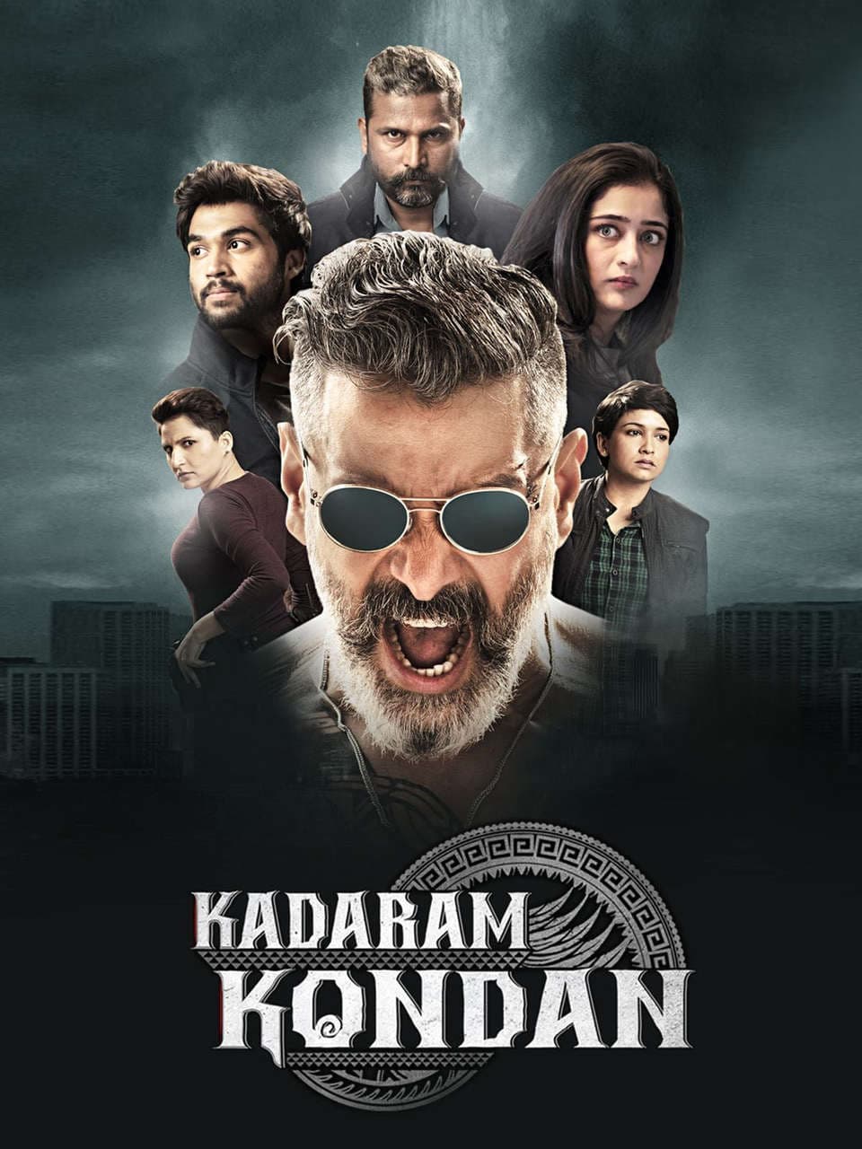 Kadaram Kondan 2025 Hindi Dubbed Movie ORG 720p WEBRip 1Click Download