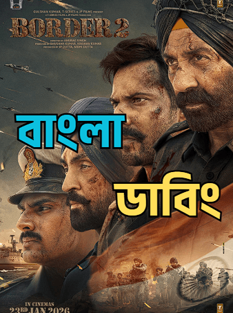 Border 2 (2026) Bengali Dubbed WEB-DL Full Movie Download