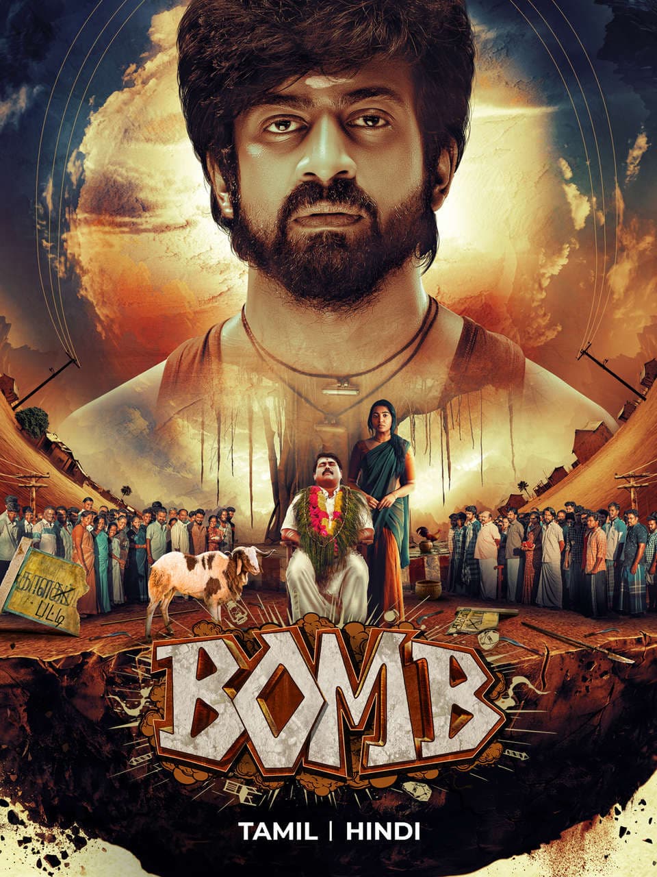 Bomb 2025 Hindi Dubbed Movie ORG 720p WEB-DL 1Click Download