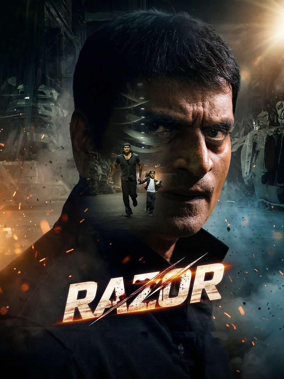 Razor 2026 Hindi Dubbed Movie ORG 720p WEB-DL 1Click Download